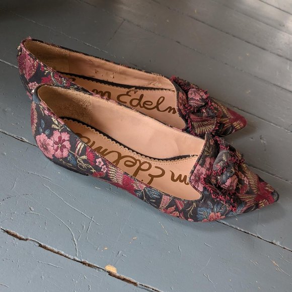 Sam Edelman Shoes women's, size 7, multicolor print - Picture 1 of 5